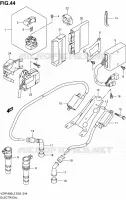 PARTIE ELECTRIQUE (VZR1800ZL2 E02) pour Suzuki INTRUDER 1800 2012