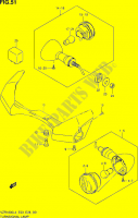 CLIGNOTANTS (VZR1800ZL4 E03) pour Suzuki INTRUDER 1800 2014