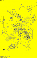 CORPS DE PAPILLON (VZR1800L4 E33) pour Suzuki INTRUDER 1800 2014
