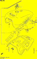 RESERVOIR D'ESSENCE (VZR1800BZUFL4 E19) pour Suzuki INTRUDER 1800 2014