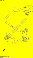 SYSTEME RECYCLAGE GAZ ECHAPPEMENT (VZR1800BZL4 E02) pour Suzuki INTRUDER 1800 2014