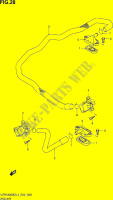 SYSTEME RECYCLAGE GAZ ECHAPPEMENT (VZR1800BZL4 E19) pour Suzuki INTRUDER 1800 2014