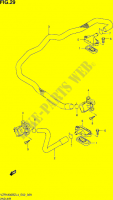 SYSTEME RECYCLAGE GAZ ECHAPPEMENT (VZR1800BZUFL4 E19) pour Suzuki INTRUDER 1800 2014