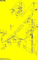 MAITRE CYLINDRE ARRIERE (VZR1800UFL3 E19) pour Suzuki INTRUDER 1800 2013