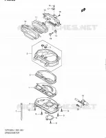 COMPTEUR (VZR1800ZL1 E24) pour Suzuki INTRUDER 1800 2011