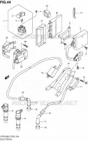 PARTIE ELECTRIQUE (VZR1800ZL2 E02) pour Suzuki INTRUDER 1800 2012