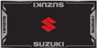 TAPIS SUZUKI - NOIR SUZUKI MOTO-Suzuki
