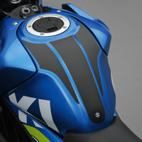 TANKPAD NOIR DE PROTECTION DE RESERVOIR POUR SUZUKI GSX-R125 ET GSX-S125-Suzuki