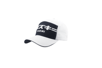 CASQUETTE BLANCHE SUZUKI MOTO-Suzuki