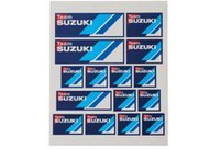 STICKERS TEAM SUZUKI SUZUKI MOTO-Suzuki