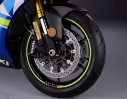 KIT LISERES DE ROUE JAUNES