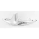 CACHE GAUCHE<br />C0VER, SEAT TAIL LH (SILVER)