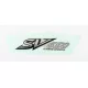 EMBLEME<br />EMBLEM, TAIL COVER,SV650