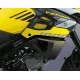 KIT DECO JAUNE<br />Decor sticker kit, yellow